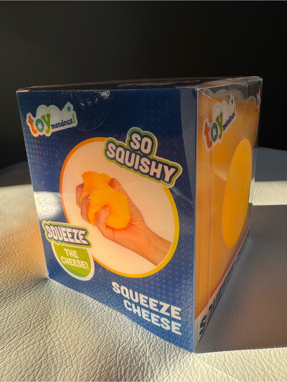 Squeeze Cheese Squishy Squeezy Toymendous | Sunny Days TikTok Viral SHIPS TODAY! - Picture 3 of 6